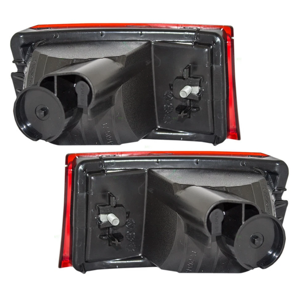 DEPO Rear Driver & Passenger Bumper Reflector Set For 2003-2005 Toyota 4Runner Foto 2 de 3