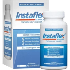 Instaflex Advanced Joint Support Relief - 14 Count ~ Exp 2026+