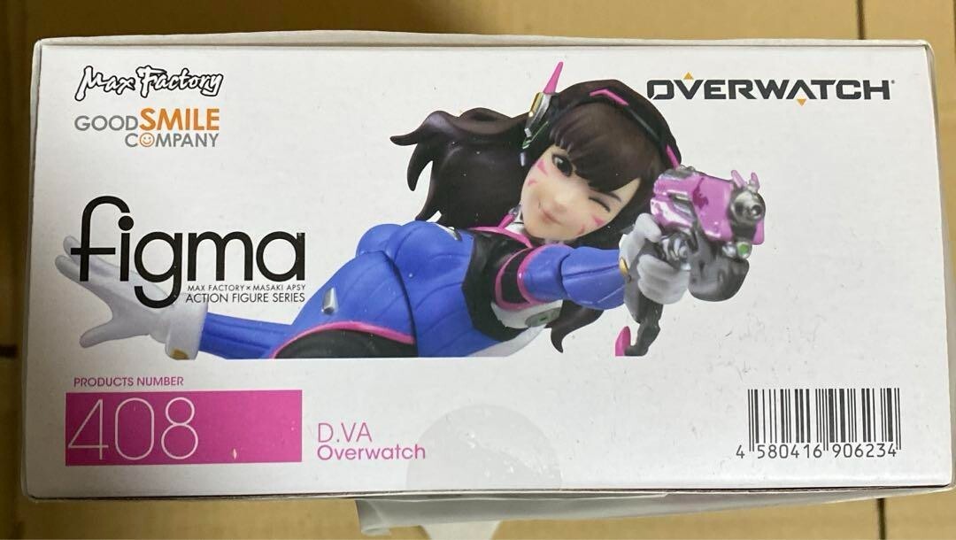 Good Smile Company Overwatch Figma D.va 5.5 in Action Figure Good Smile Company Overwatch Figma D.va 5.5 in Action Figure