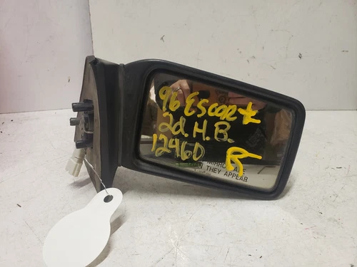 1991-1996 Ford Escort Mercury Tracer Right Side View Mirror: Power