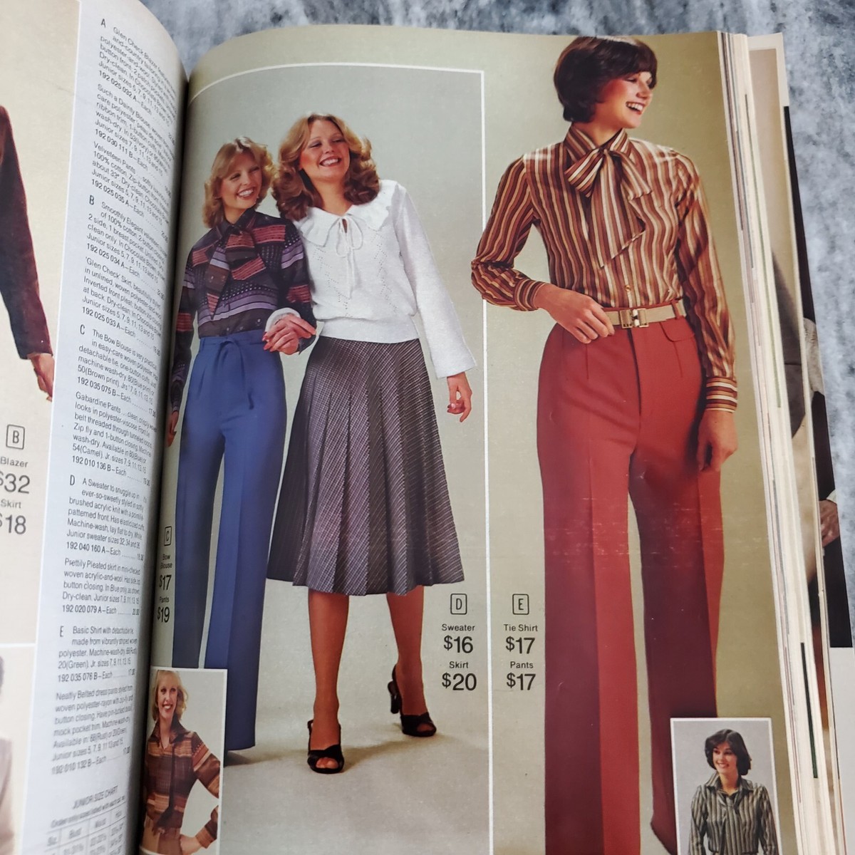 SEARS 1942.43.秋冬カタログ Vintage Sears Roebuck & Co Fall and Winter 1943-1944 Catalog