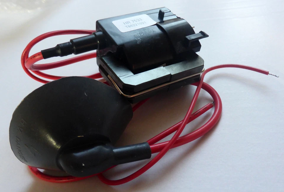 ZEILENTRAFO HR 7533 / AT2079-37591 / AT2079-37592 NEU! FLYBACK TRANSFORMER NEW! - Bild 4 von 4