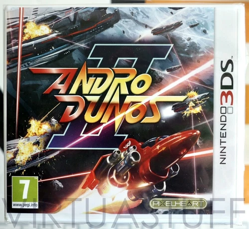 Andro Dunos II, 2, Nintendo 3DS, 2DS, Euro Market, 5893/6000, new factory sealed