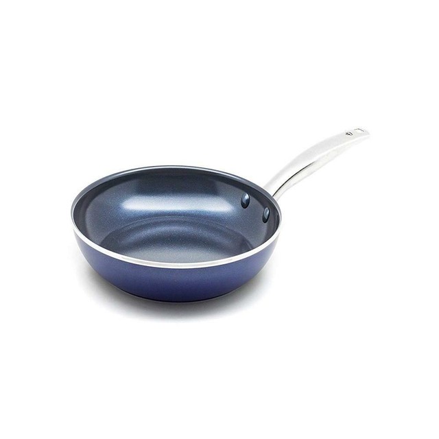 Blue Diamond CC001598-001 Toxin Ceramic Nonstick Metal Utensil Open Frypan for sale online  eBay