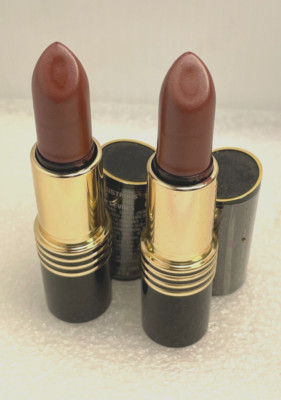 (2) REVLON Super Lustrous Lipstick -#300 COFFEE BEAN *ORIGINAL PLS READ AS-IS