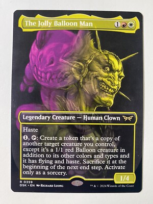 The Jolly Balloon Man (0359) *Non-Foil* SHOWCASE DSK MTG Duskmourn NM/MT Cmb Shp