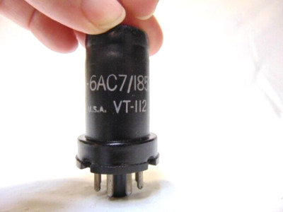 Vacuum Tube  KEN RAD JAN CKR 6AC7 / 1852  Hickok Tested 800/375 (Repacked) NOS