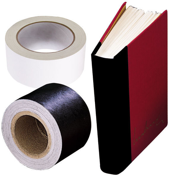 Lineco Selfadhesive Book Repair Tape Black 2"x15yd for sale online