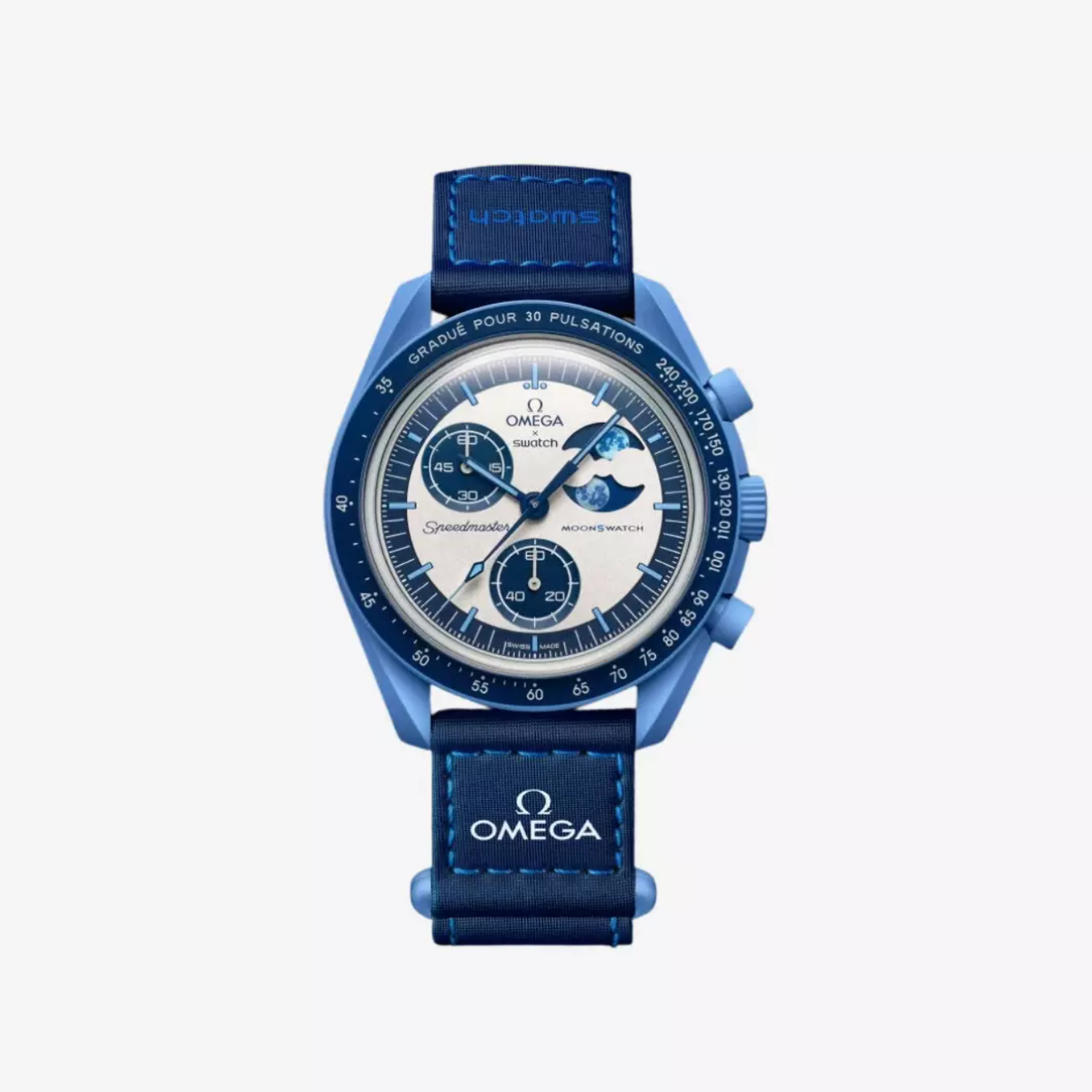 Swatch x Omega Bioceramic MoonSwatch Mission To The Super Swatch x Omega Bioceramic MoonSwatch Mission To The Super