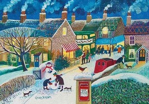 wentworth puzzles winter sale