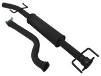 MittelschalldäMpfer FüR Opel Astra G Opc Ab 1998 Bis 2005