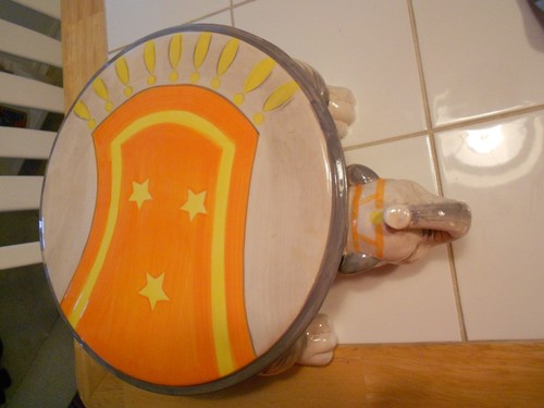 ELEPHANT CAKE STAND WITH SLICER-IN BOX-HOME ESSENTIALS - Picture 6 of 9