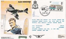 GB Royal Air Force Alex Henshaw MBE 