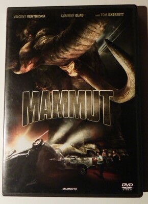 Mammut - Mammoth (Summer Glau) SONY DVD FSK12***