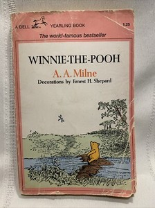 Winnie-the-Pooh A Dell Paperback A. A. Milne Copyright 1926