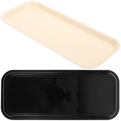 2Pcs Servierbrett Mousse Kuchen Fach Obst Dessert Tray Für Party