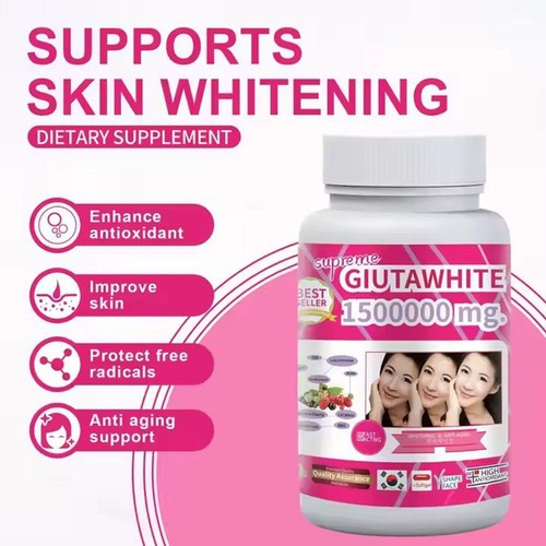 90pcsCollagen Whitening Capsules Giutawhite 1500000mg For Skin Anti-Aging & UK - Picture 4 of 9