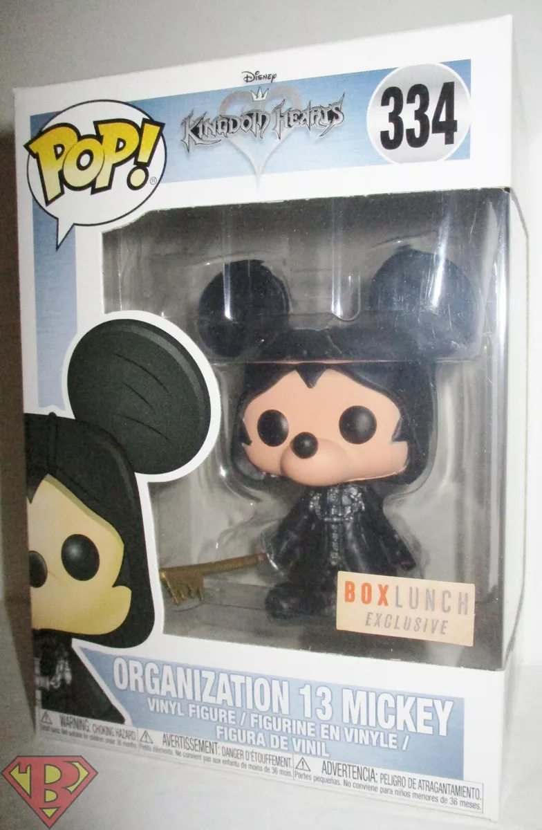 Funko POP Disney: Kingdom Hearts Mickey Toy Figures