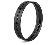 Pro-Line Promoto-MX Pro-Spec Aluminum Front Rim (Black) [PRO2836-06]