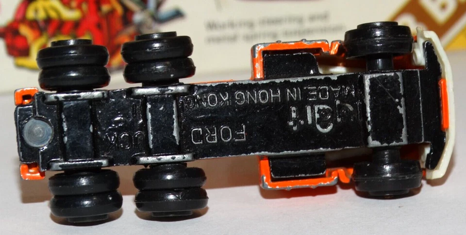 Playart Ford Truck, Orange - Image 4 of 4