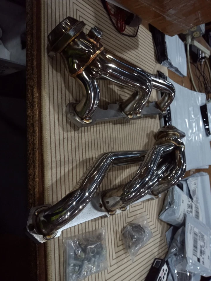 Cabezales cortos para Chevy GMC 88-95 C1500 K1500 C2500 K2500 305 350 5,0 L 5,7 L V8 Foto 2 de 4