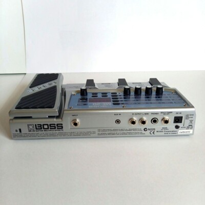 Boss ME-20 Guitar Multi Effects Pedal | eBay