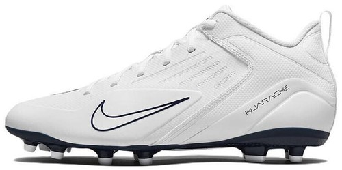 Nike Alpha Huarache 8 Pro Lacrosse Cleats White Navy Men Size 5 CW4446-101 Nike Alpha Huarache 8 Pro Lacrosse Cleats White Navy Men  main image 4