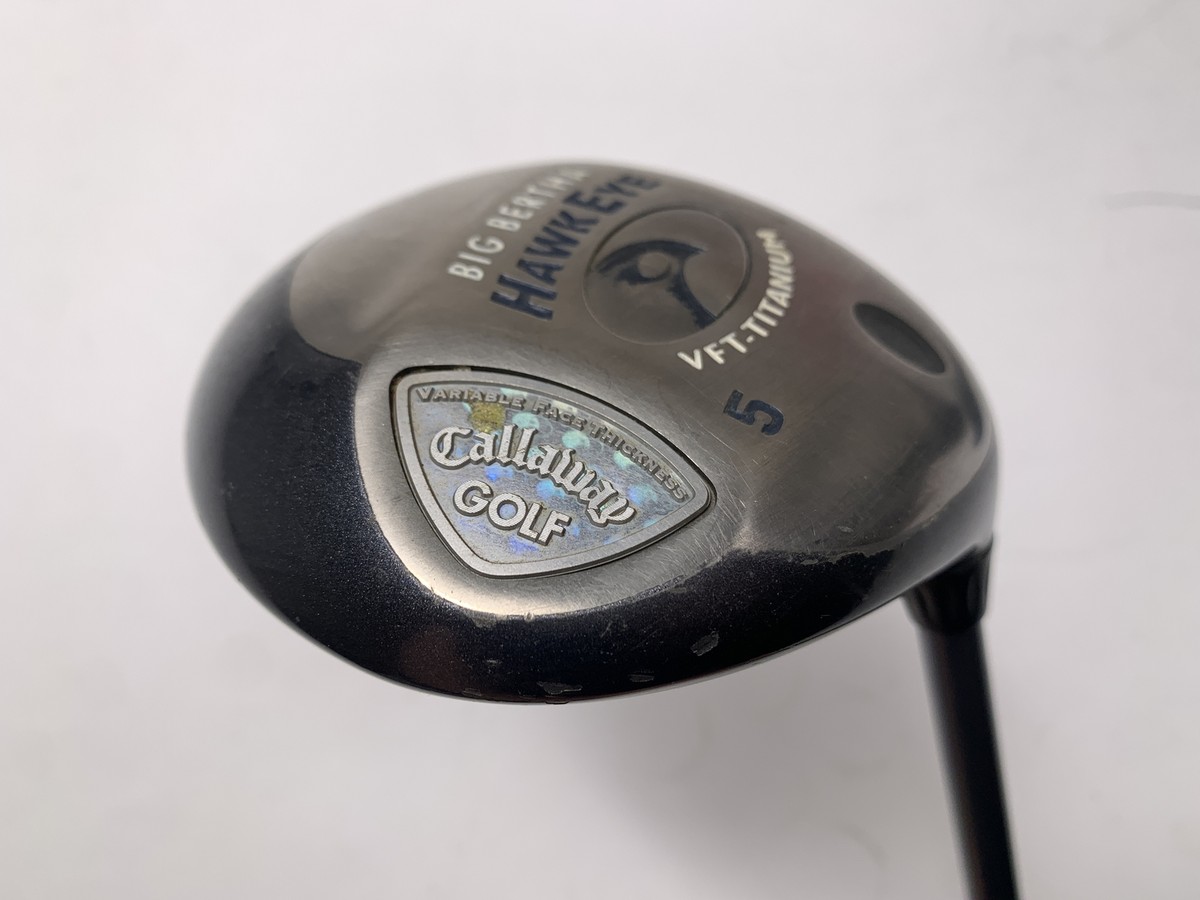 Callaway Hawkeye VFT 5 Fairway Wood 18* Big Bertha Gems 50 Ladies
