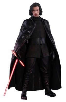 1/6 Hot Toys Kylo Ren Star Wars The Last Jedi Figure - 903179 MMS438 NEW