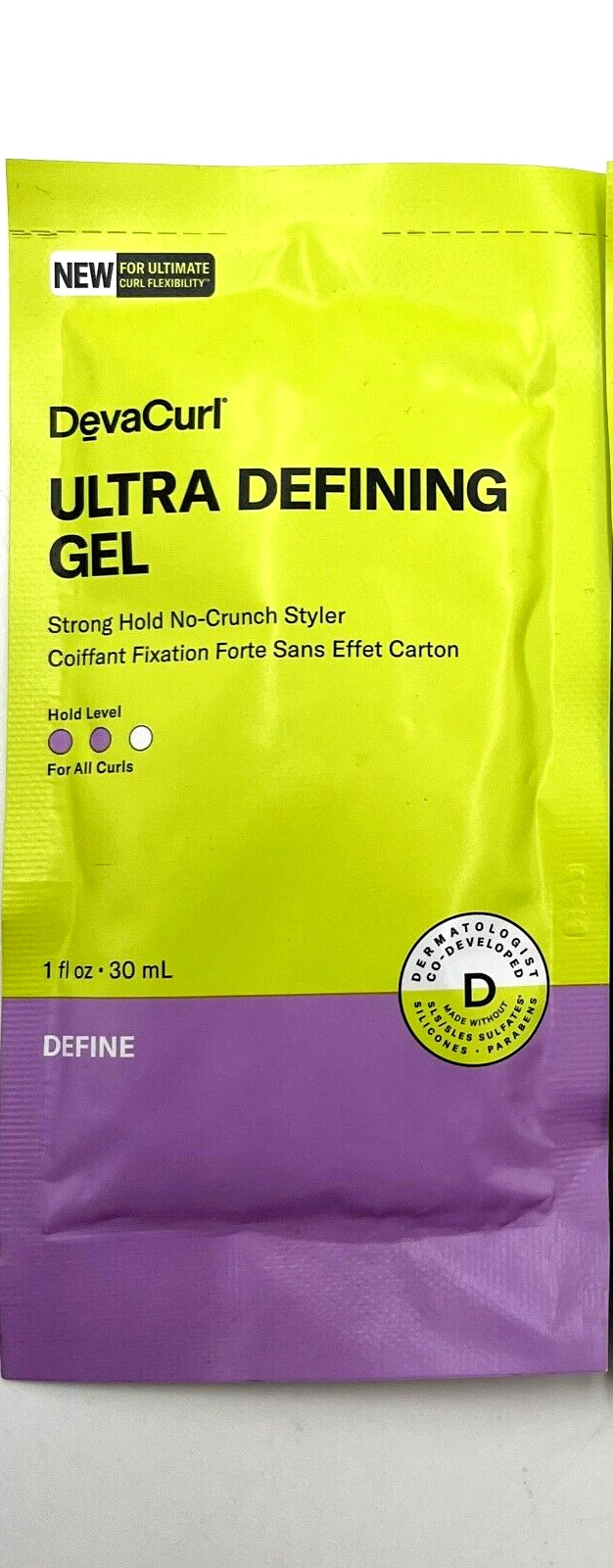 Стайлер DevaCurl Ultra Defining Gel сильной фиксации без хруста 1 жидкая унция ПАРТИЯ ИЗ 25 ШТУК 3990₽