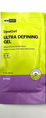 DevaCurl Ultra Defining Gel Strong Hold No-Crunch Styler, 1 fl. oz. LOT OF 25