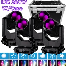 280W 10R Moving Head Light RGBW Gobo Beam Stage Spot Lighting DJ Disco Club DMX