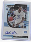 2020-21 Prizm Draft Silver Prizm Rookie Auto- Brandon Robinson.North Carolina