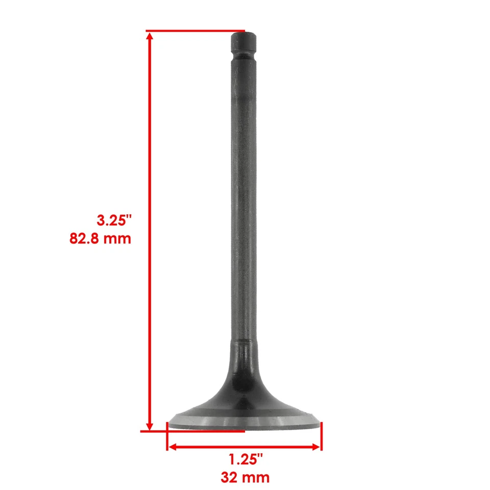 Exhaust Intake Valve Kit For Yamaha Kodiak 700 YFM700K 4x4 2017-2018/ 700K 2016 - Image 2 of 4