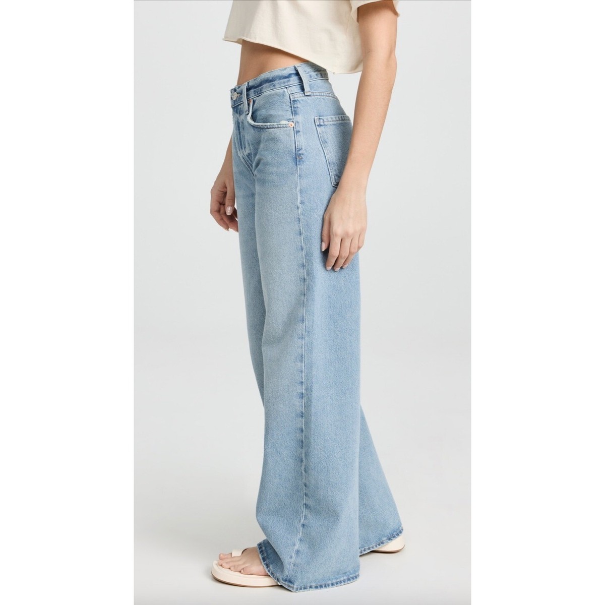 Citizens of Humanity Paloma Baggy Jeans In Daydream Size 31 | eBay