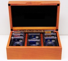 Wood Display Box for 30 PCGS and NGC Certified Coin Slabs / Great Storage