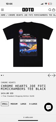 Chrome Hearts Shirt 2019 Japan Exclusive Osaka | Tokyo