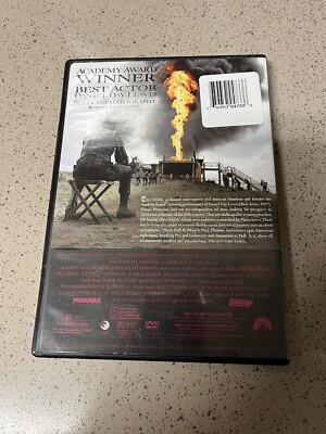 There Will Be Blood (DVD, 2009) DISC HAS A FEW MARKS BUT PLAYS