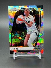 2024 Panini Prizm WNBA Cracked Ice #10 ANGEL REESE Chicago Sky RC