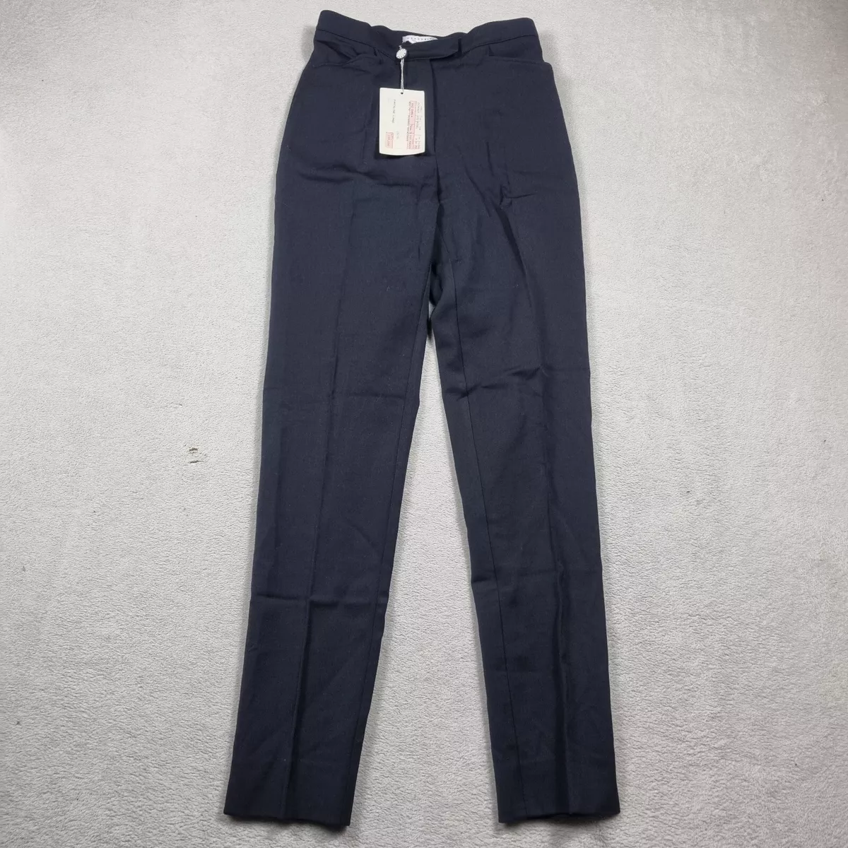 Navy womens dress best sale pants