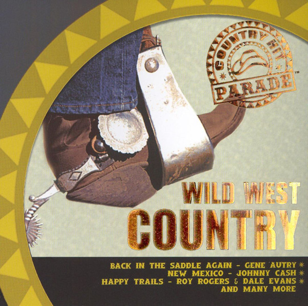 7058258 Audio Cd Wild West Country / Various