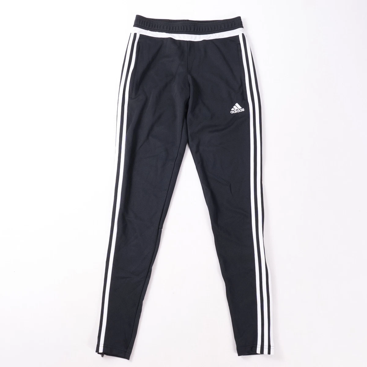 Adidas Women 3-Stripe SJ Running Pants Black Yoga Casual GYM Jersey GM5523