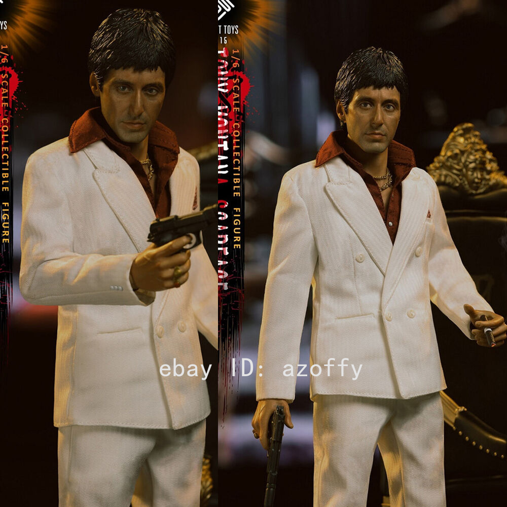 PRESENT TOYS 1/6 Scarface Tony Montana Action Figure PRESENT TOYS 1/6 Scarface Tony Montana Action Figure