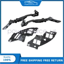 4x Front Headlight Guide Support Bracket For Volkswagen GTI 2010-2013