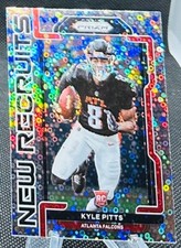 2021 Panini Prizm No Huddle New Recruits Disco Prizm Kyle Pitts Falcons Rc #NR10