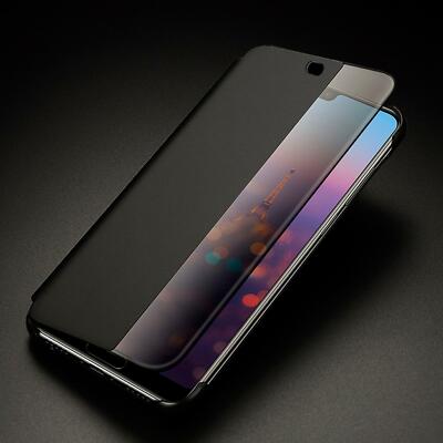 Handy Hülle für Huawei P20 Smart View Flip Cover Case Tasche Schutzhülle Etui