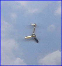 3-Bladed Prop Charm Aircraft Airplane Plane 99's Aviatrix Made in the USA