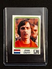 PANINI WORLD CUP STORY MUNICH 74 JOHAN CRUYFF NETHERLAND STICKER # 89 ROOKIE