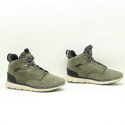 Shoe Timberland Killington A1VA2 Used (Cod.SS3321) Nubuck Green Junior
