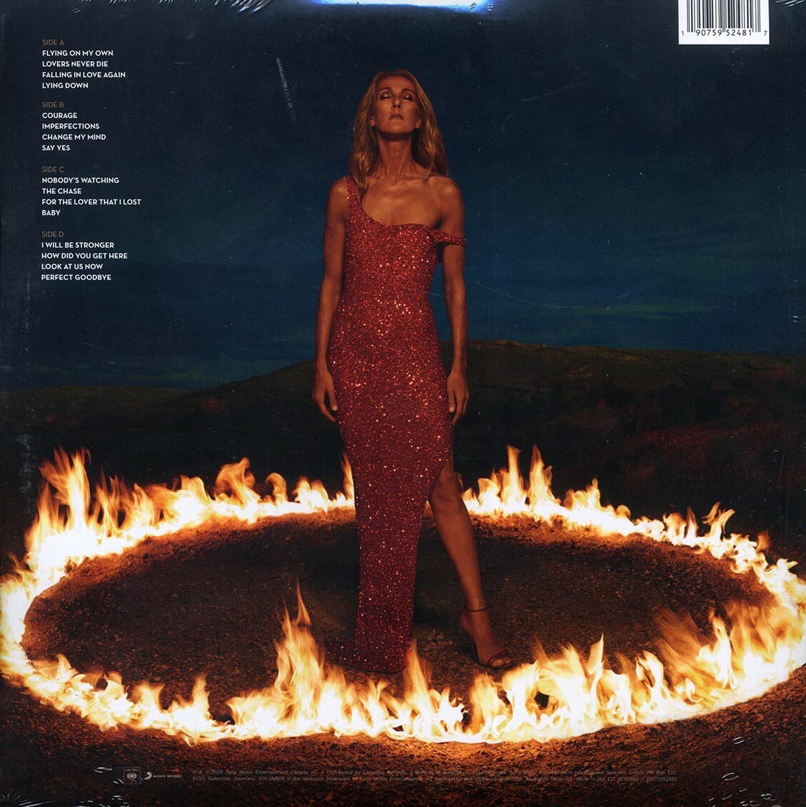 CELINE DION - COURAGE (2 LP) NEW VINYL 190759524817| eBay